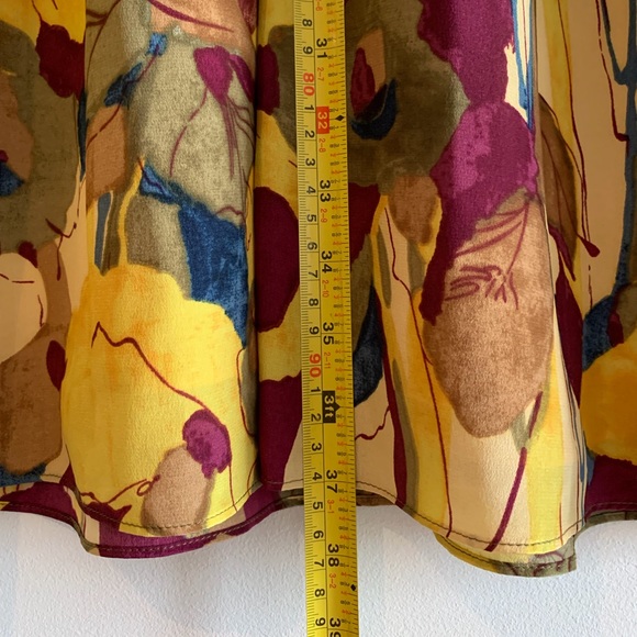 Silk Banana Republic Dress - Picture 4 of 9